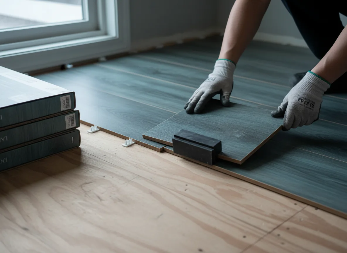 Luxury Vinyl Plank Installation company in Chilo, OH